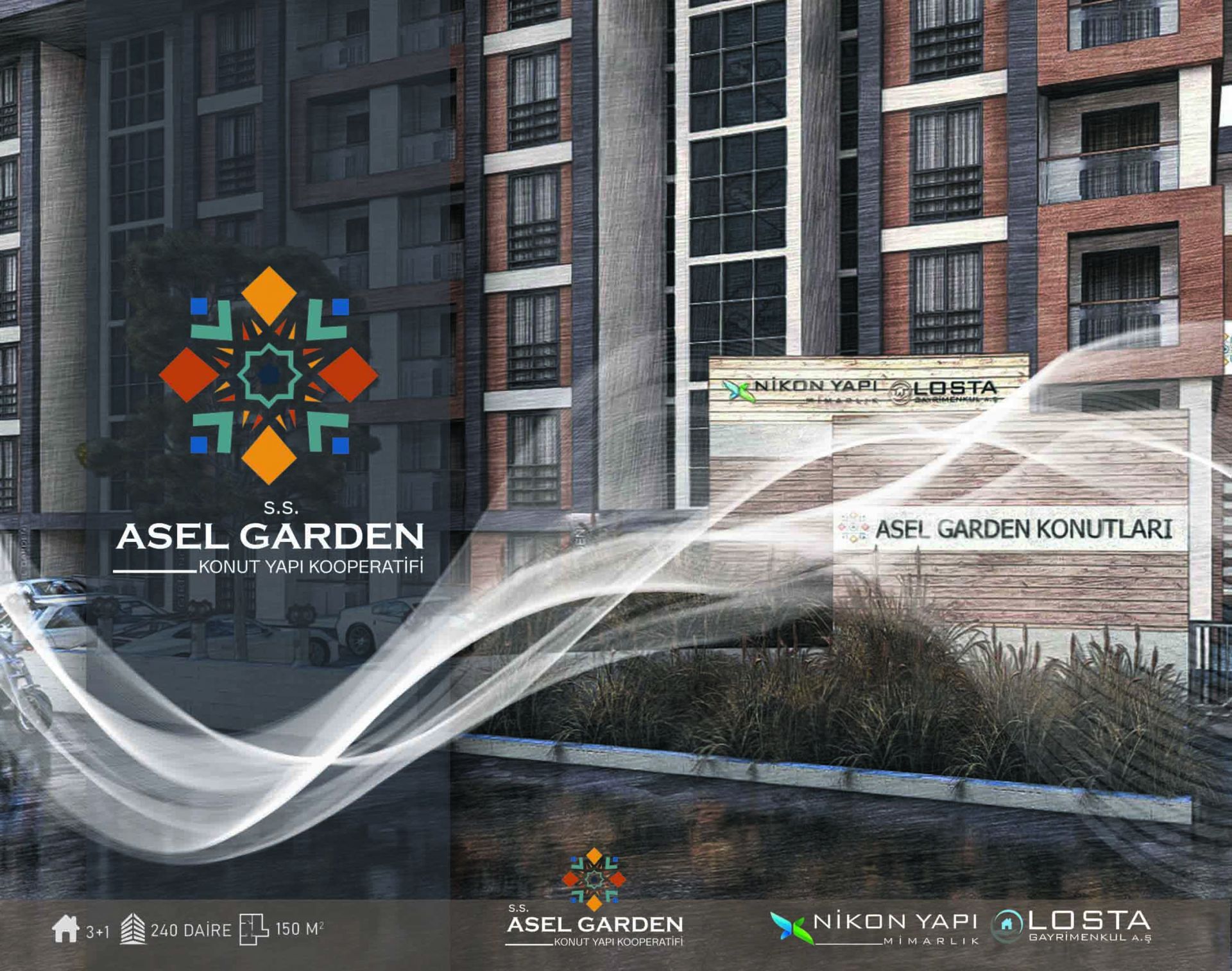 ASEL GARDEN KONUT YAPI KOOPERATİFİ 