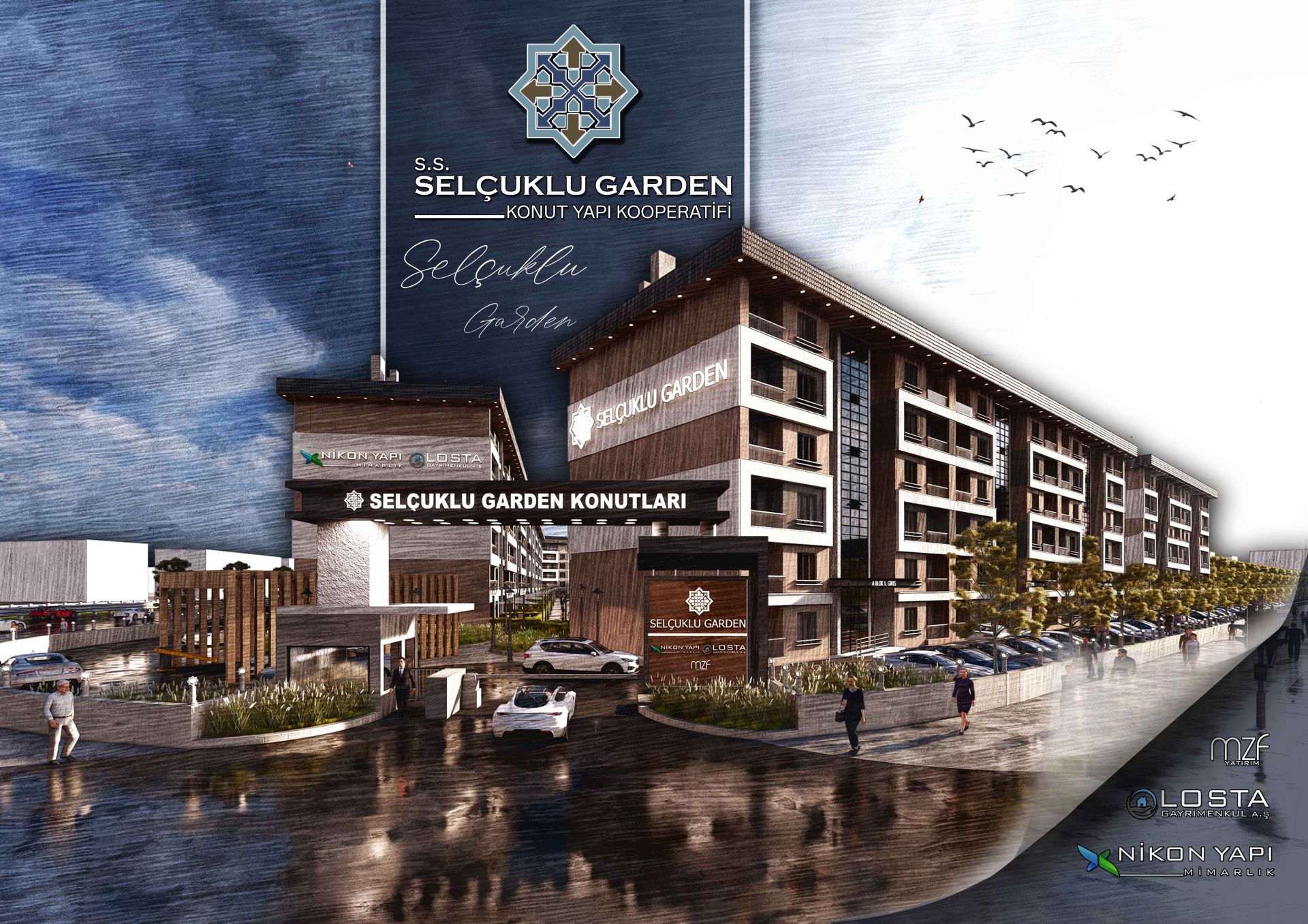 SELÇUKLU GARDEN KONUT YAPI KOOPERATİFİ