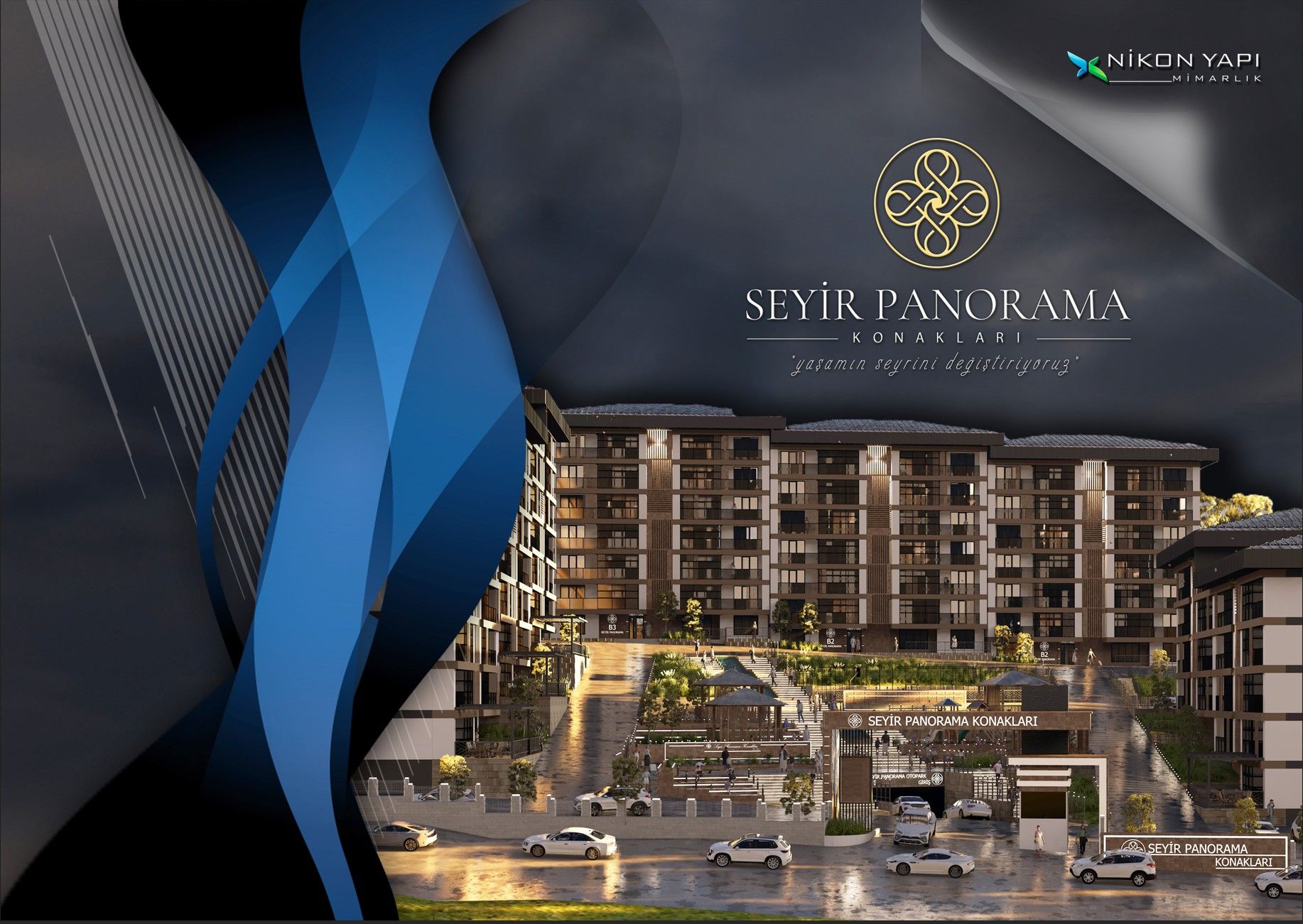 SEYİR PANORAMA KONAKLARI (AVAN PROJE ve UYGULAMA PROJES